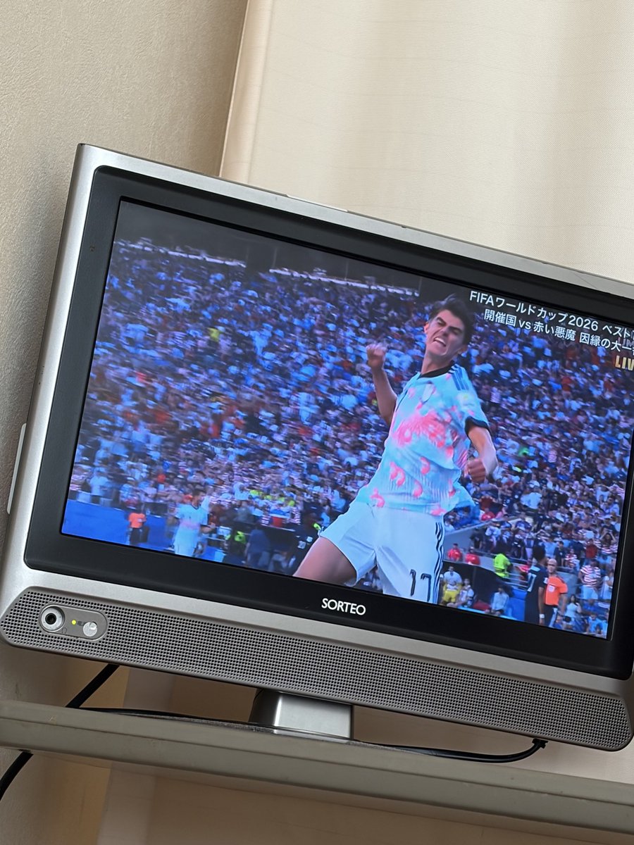 ma_mapi67's tweet photo. 仕事前にチラッと👀

と言っても仕事中にもテレビつけっぱ
なんで仕事頑張れちゃう✊✊ https://t.co/9vVVo0YoSq