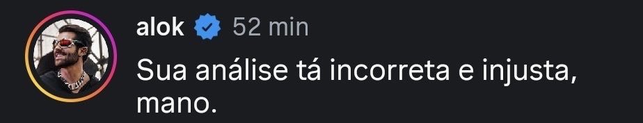okaiquemattos's tweet photo. Deste momento em diante responderei críticas com essa convicção aqui https://t.co/G6w1hJgTRv