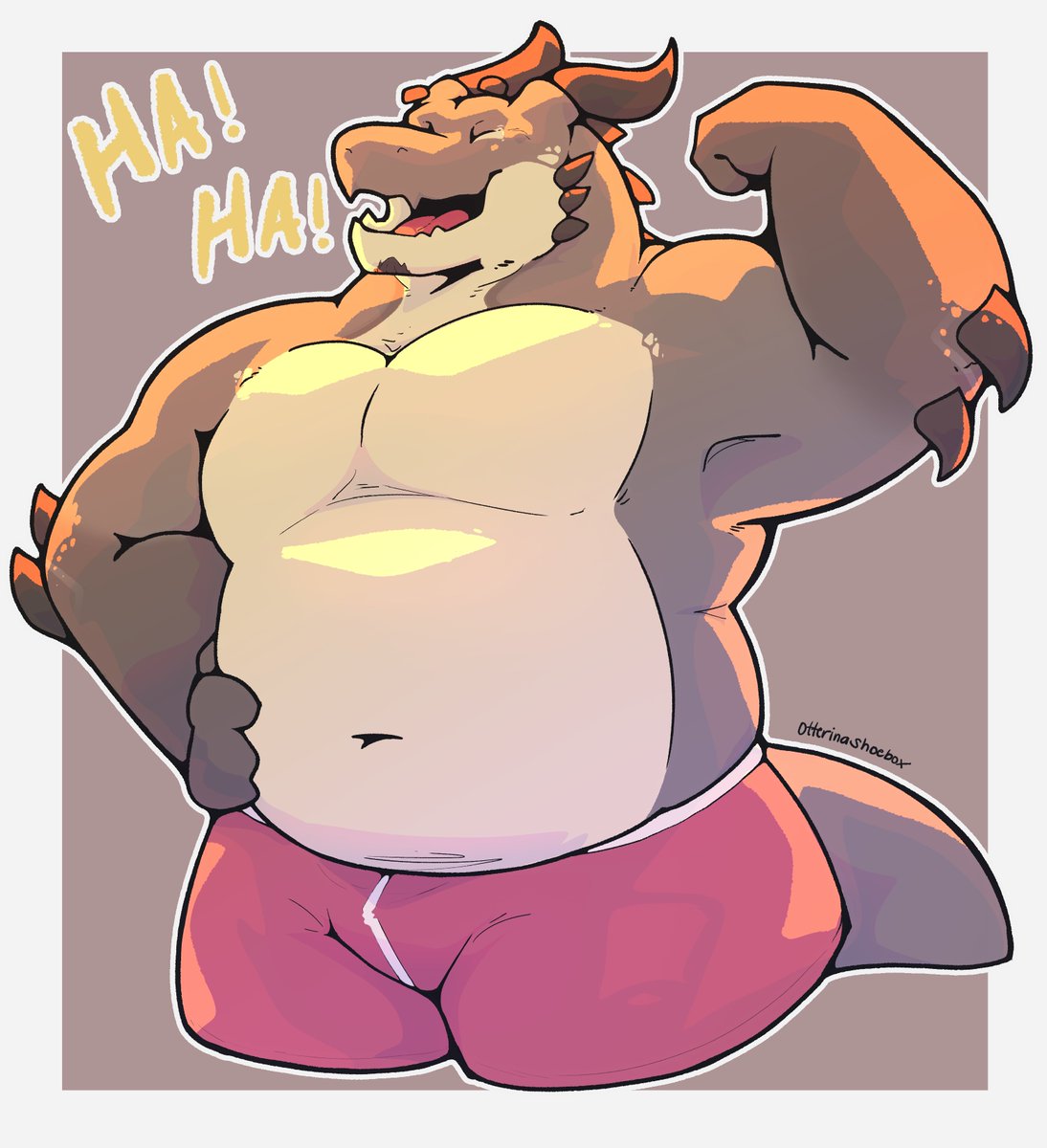 OtterInAShoebox's tweet photo. *derg flexing* https://t.co/yedyObQlgH