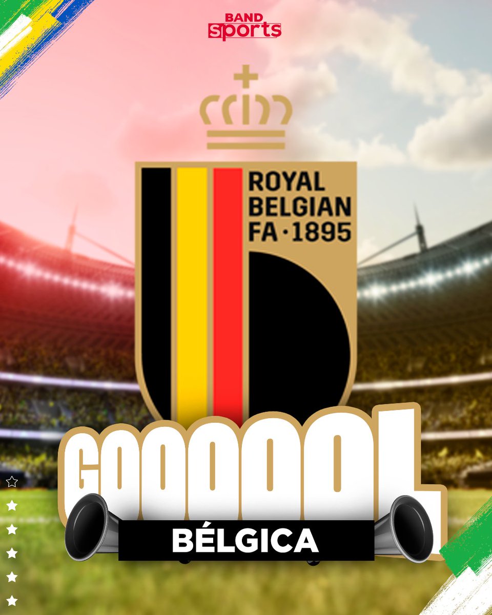 bandsports's tweet photo. GOOOOOOOOOOL 🇧🇪❤️‍🔥 De Ketelaere abre o placar aos 8 minutos do primeiro tempo e vai garantindo a vantagem da Bélgica sobre os Estados Unidos!

#CopaNoBandSports #DeKetelaere #Bélgica #EUA #CopaDoMundo https://t.co/06mdJLR80c