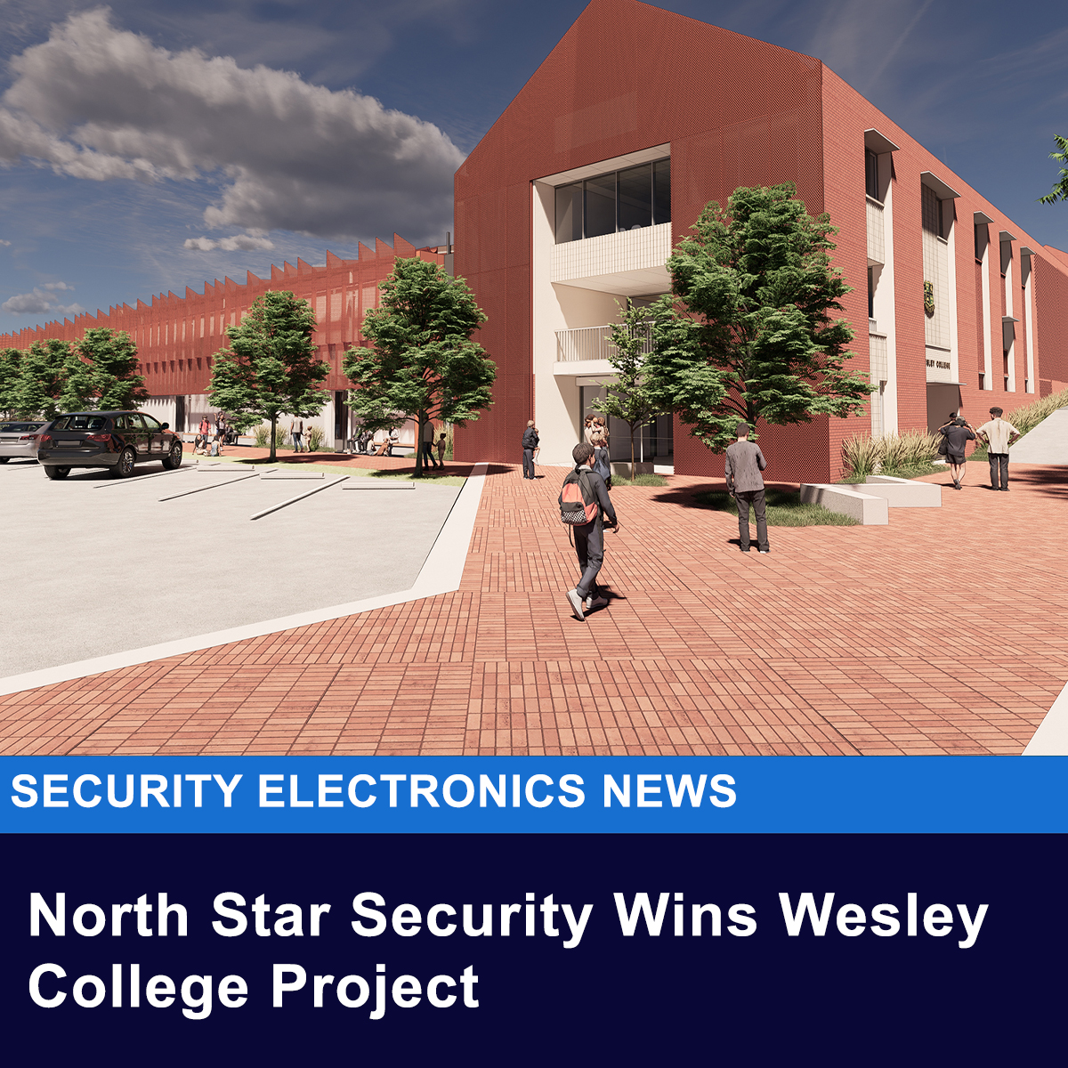 SecElecMag's tweet photo. https://t.co/UTupT07vAN
North Star Security has been awarded the electronic security package for the Wesley College Centenary and High-Performance Project.
#accesscontrol #alarms #automation #security #securityelectronicsnews
#accesscontrol #alarms #videosurveillance #security #securityelectronicsnews
