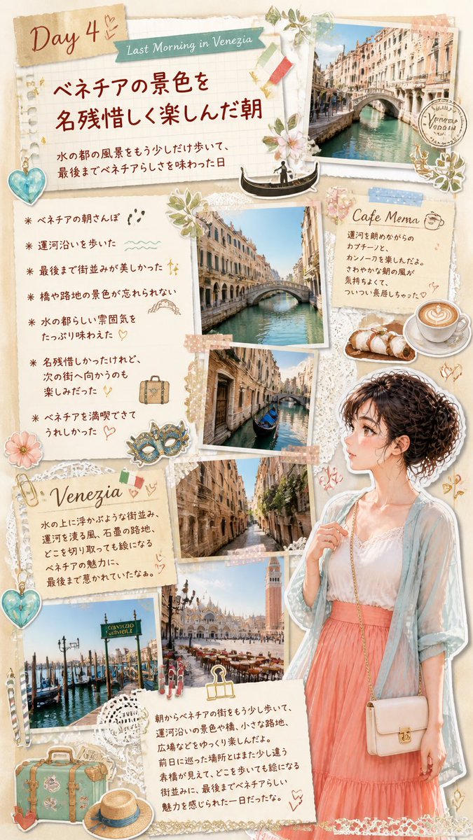 ω•ฅ)ｵﾊﾖ-♪ 今日もステキな風景✨ ありがとう😊 そろそろ日本が恋しい