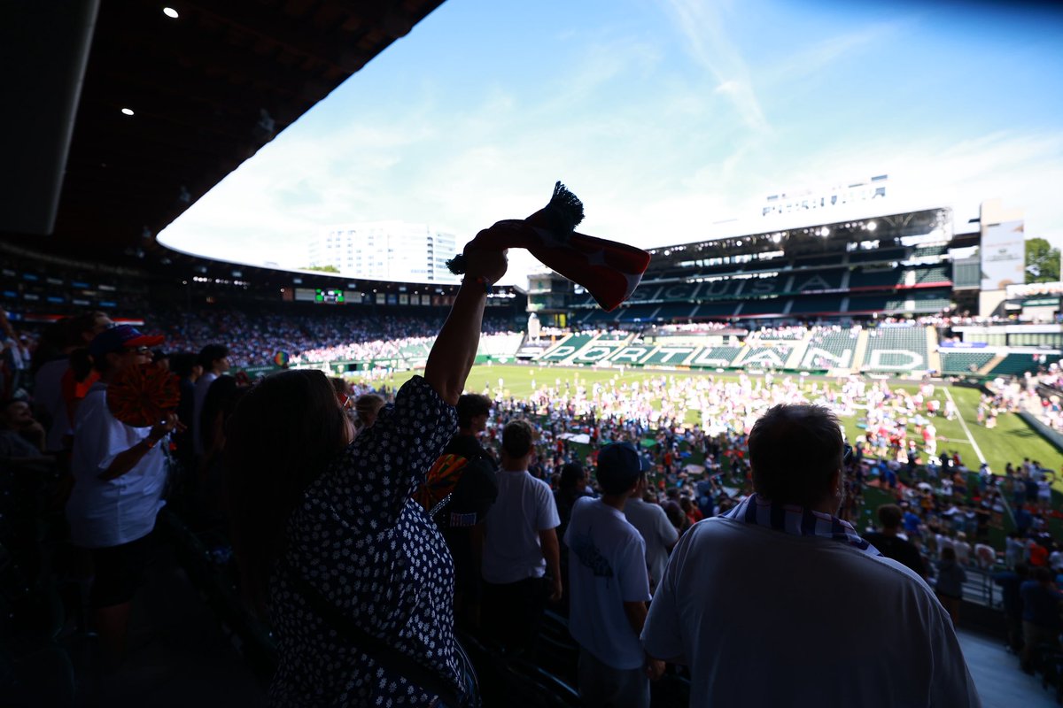 Portland Timbers tweet media