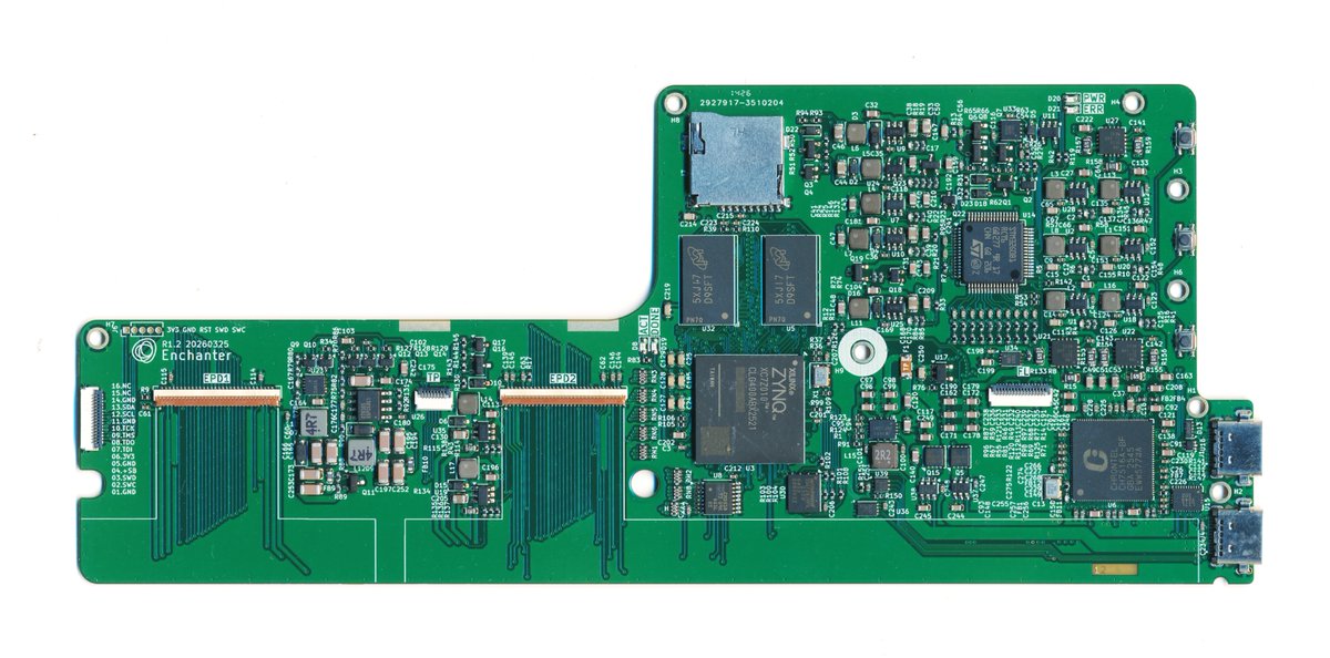 zephray_wenting's tweet photo. Inside the Modos Flow Eink monitor
There is... annoyingly large amount of power supplies https://t.co/qREd1GSx7X