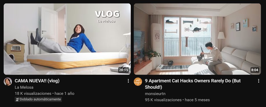 Mahilikes's tweet photo. Estoy viendo tanto a @YapuraMelisa que pensé  que el video de la derecha era de ella https://t.co/c54EsFD9uC