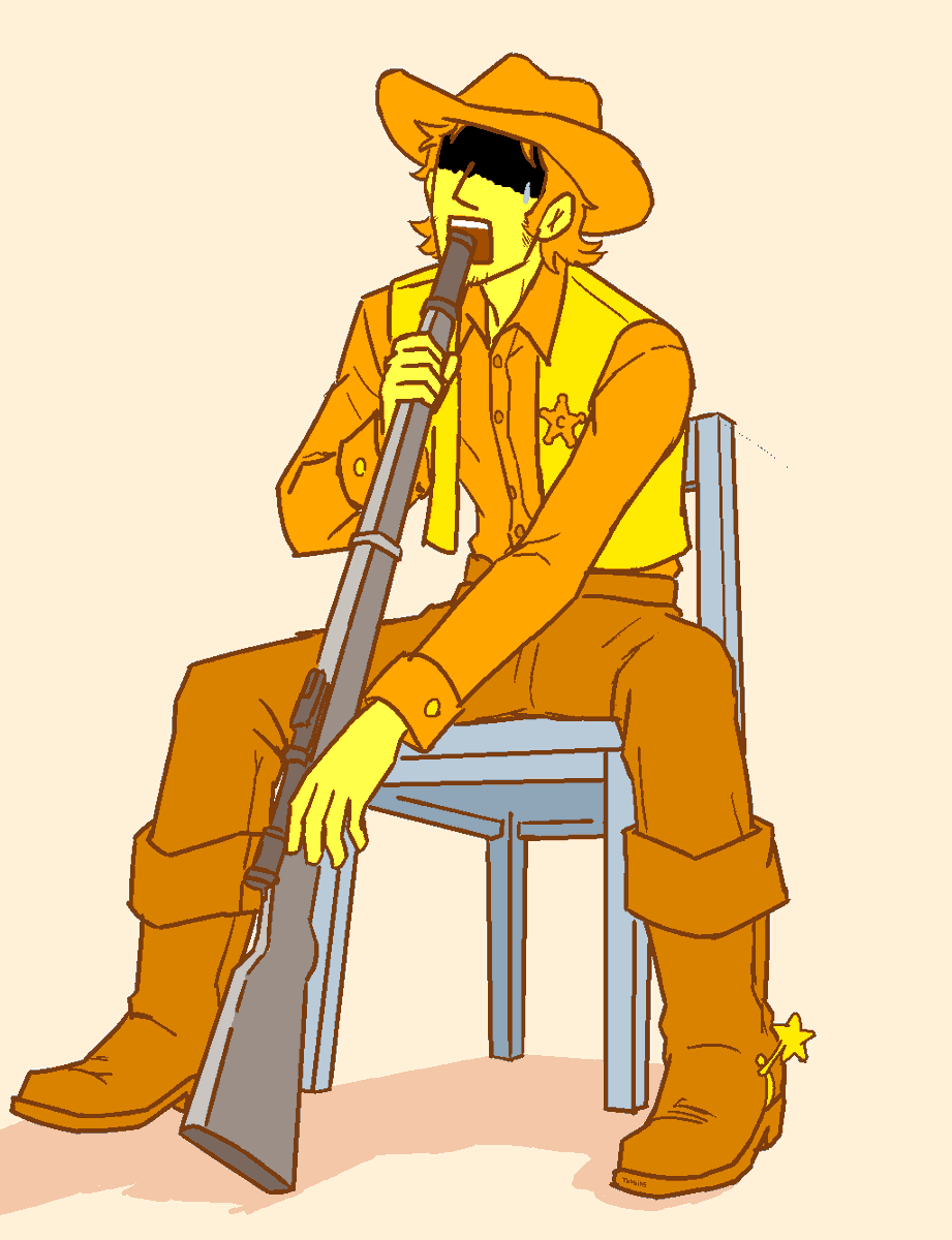 maybetobbins's tweet photo. yellow after ANY minor inconvenience
#deltarune #deltarunefanartㅤㅤㅤㅤ #blellow https://t.co/L6MF5pQWSi
