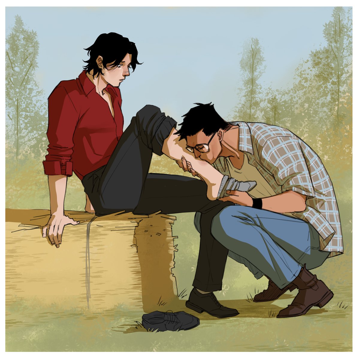_kaciart's tweet photo. Bitten
#timkon https://t.co/Ap7daRpXDo