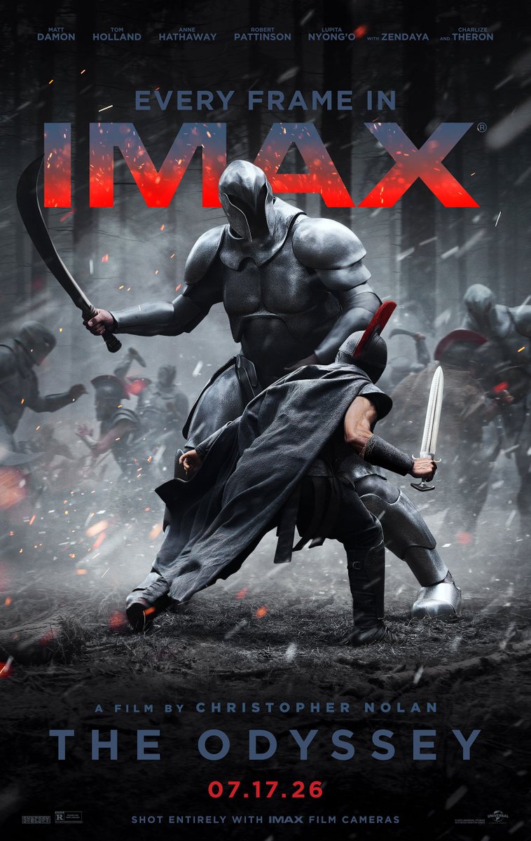 bicaraboxoffice's tweet photo. Dunia menantikan gempa sinema.
Pastikan kejar format IMAX dan ScreenX ! https://t.co/t8Gu8TJsiC