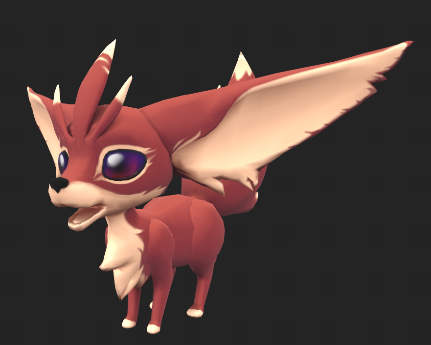 bearpuppyrbx's tweet photo. Lil guy's texture is coming along. Def not done. https://t.co/brGH3SJRPy