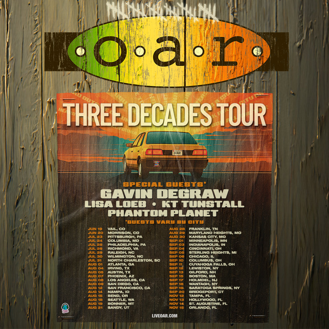 O.A.R. tweet media