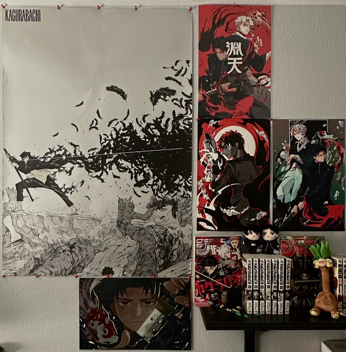 AJlikesthings's tweet photo. My Kagurabachi shrine grew a bit stronger today https://t.co/spESs78Al5