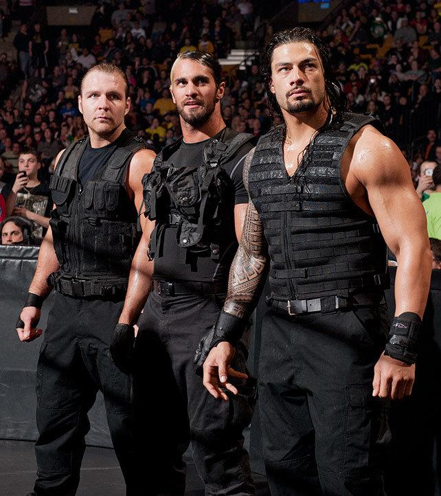 pwd_offl's tweet photo. "There was three of us" - Seth Rollins

#WWERaw https://t.co/emD5KGPZyr