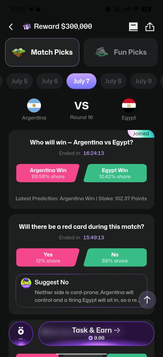 sigit1669581's tweet photo. @Top_nod
Same winning mentality since 2022 
Messi is still here, and his presence changes everything. 
Download Topdon Predictions and get a free Airdrop! Collect points for free!

@Kiwi_Nod
0x10A354335e470c0B1a10fc302E90E765a2B9553E https://t.co/Ht0k4ZqxUG