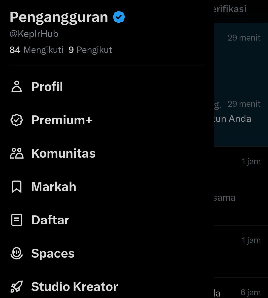 KeplrHub's tweet photo. Pengangguran mana yang bisa cenblue premium+ https://t.co/9gJrZAepHd