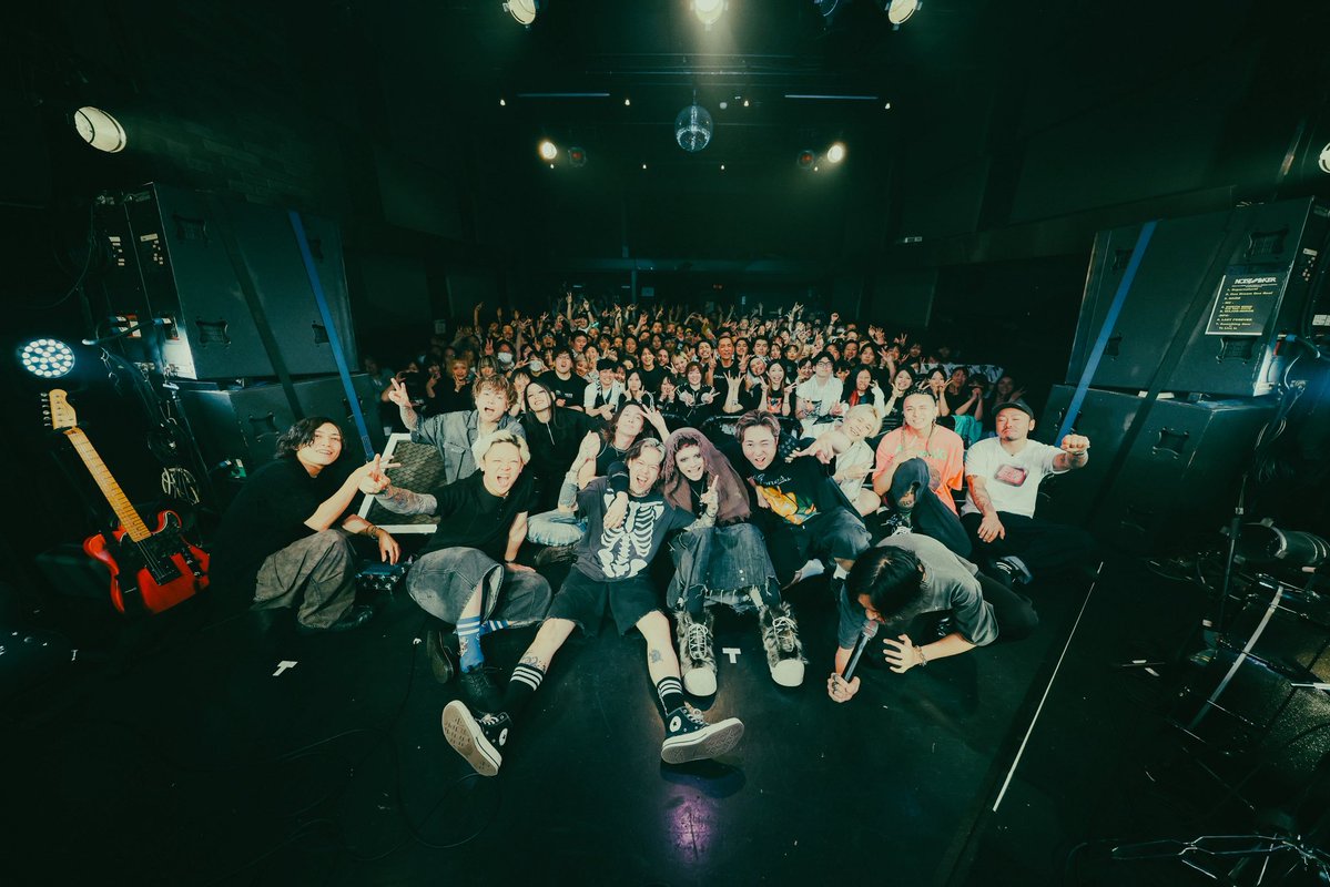 hikage_sapporo's tweet photo. 📸📸LIVE PHOTO📸📸
2026/7/6(月)仙台MACANA
NOISEMAKER presents.
NORTH WIND TOUR 🌪️
🔥THANK YOU SOLDOUT🔥
本日は水戸LIGHT HOUSE
1 Photo by @nekozephoto
2-4 Photo @oct_osawa51 https://t.co/QVctMJJDg6