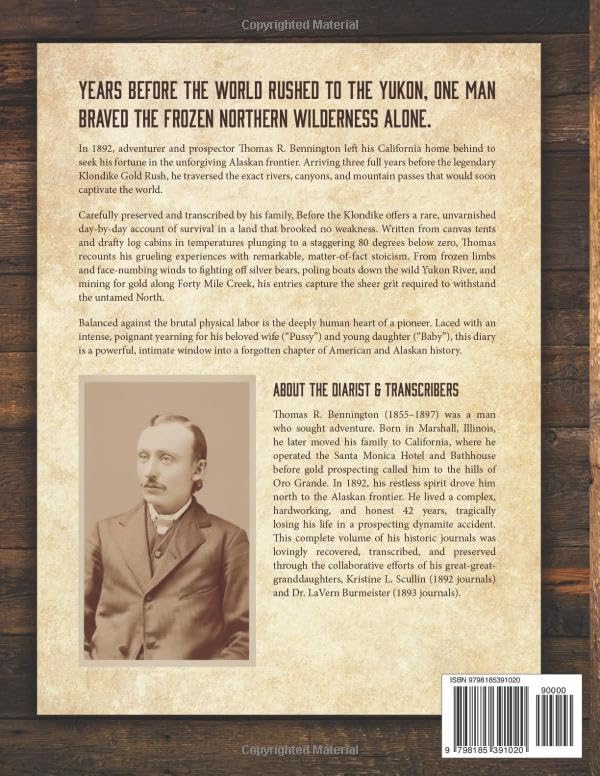 Hitched4fun's tweet photo. What was the Yukon really like BEFORE the 1896 Gold Rush? ⛏️🏔️

Long before thousands of stampeders flooded the Chilkoot Pass, a few isolated prospectors braved the sub-arctic wilderness completely alone. My 3rd great-grandfather was one of them. 🧵👇 https://t.co/dEQIk67POz