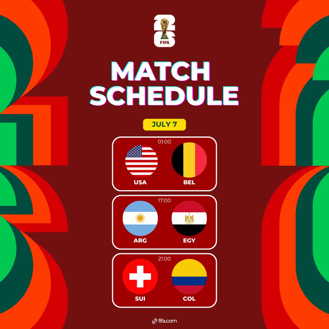 eon_art1's tweet photo. Lovely Day for ARG 😊  and others. 
Not sure which one I should root for; USA or Belgium 🤔 even though I actually want both of them to qualify. 😅

#WorldCup2026 https://t.co/cPC1kWmByW