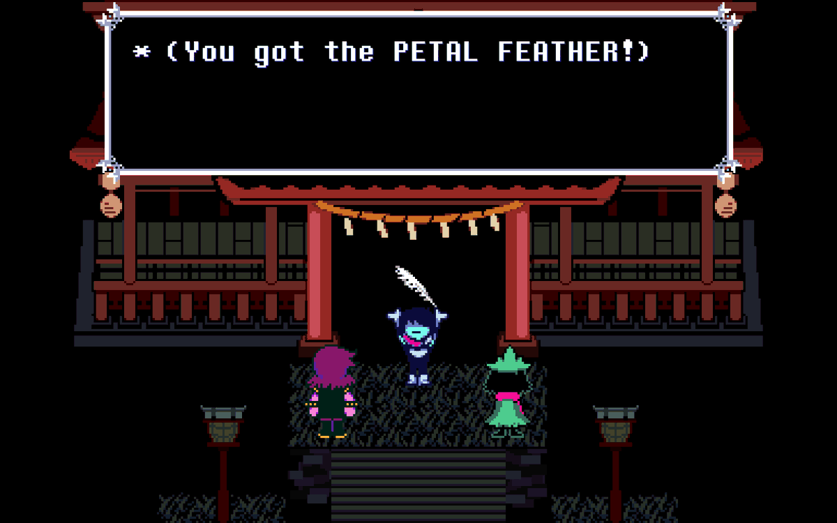 FormerSoulKing's tweet photo. CHAPTER 5'S GAMEPLAY TWIST IS INSANE??? 

Like it actually feels really good to play, and the switching is crazy impressive.  I'm glad Deltarune fans don't gaf about the game's gameplay cuz not getting spoiled on this made for an awesome experience https://t.co/hHK8Im8raZ