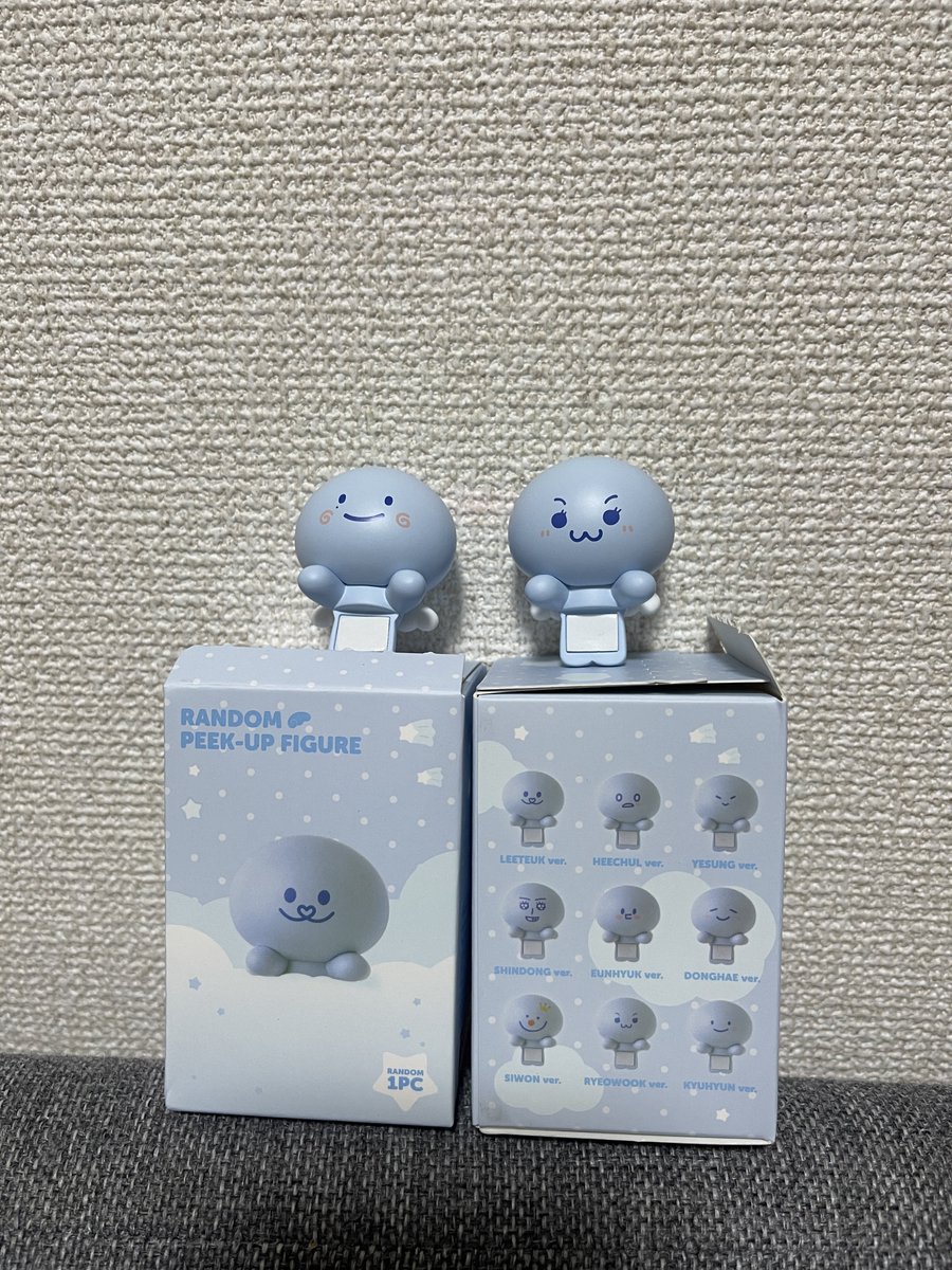ehk_kako's tweet photo. 【拡散希望】

SUPER JUNIOR ランダムPEEK UP FIGURE ピークアップフィギュア　交換

譲:リョウク　キュヒョン
求:ウニョク

7/20ドンヘソロコンでの交換or郵送🙇‍♀️ https://t.co/YRw9TM1uUv