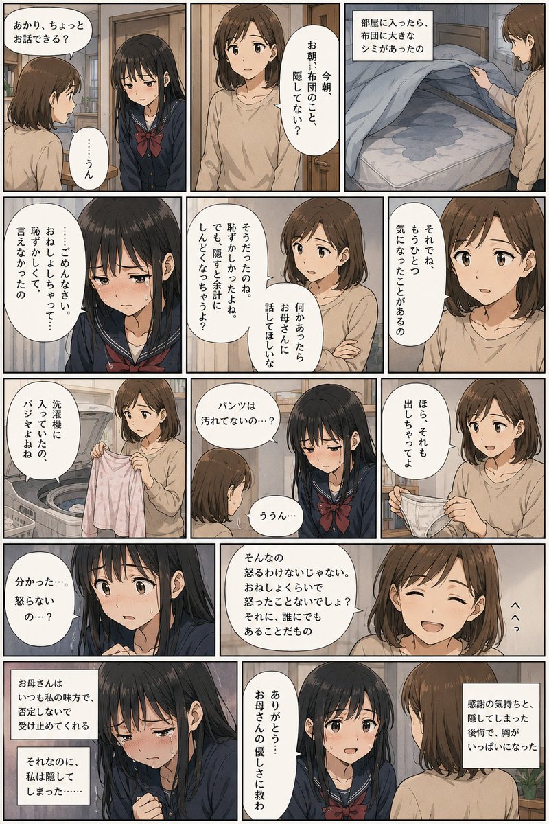 kindleonesho's tweet photo. #おねしょ https://t.co/BKOoJ6dko8