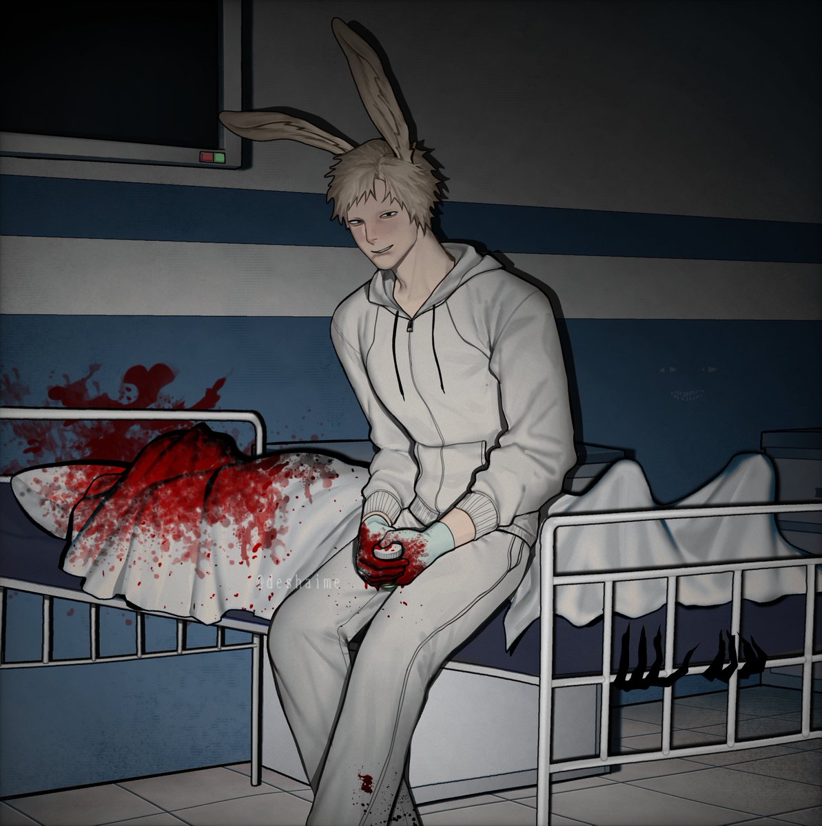 zeemmsiee97688's tweet photo. Don't worry doctor :)
#animalhospital https://t.co/RZf3xzHu3y