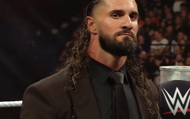 FadeAwayMedia's tweet photo. LA KNIGHT IS TIRED OF HEARING SETH ROLLINS TALK HE JUST INTERRUPTED 👀

“THE 2 OF YOU ARE BORING EVERYONE TO SLEEP” https://t.co/ho1fPtuoN2