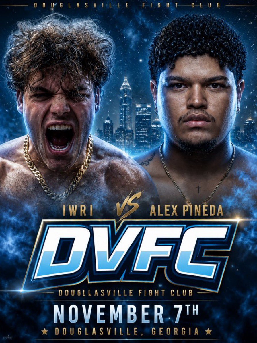 alex_pineda8285's tweet photo. Iโm ready to finally show my craft
November 7th
Back in Douglasville, Atlanta
Donโt miss this one ๐ช๐ฝ
#boxing #DVFC https://t.co/9lv8y2pgCi