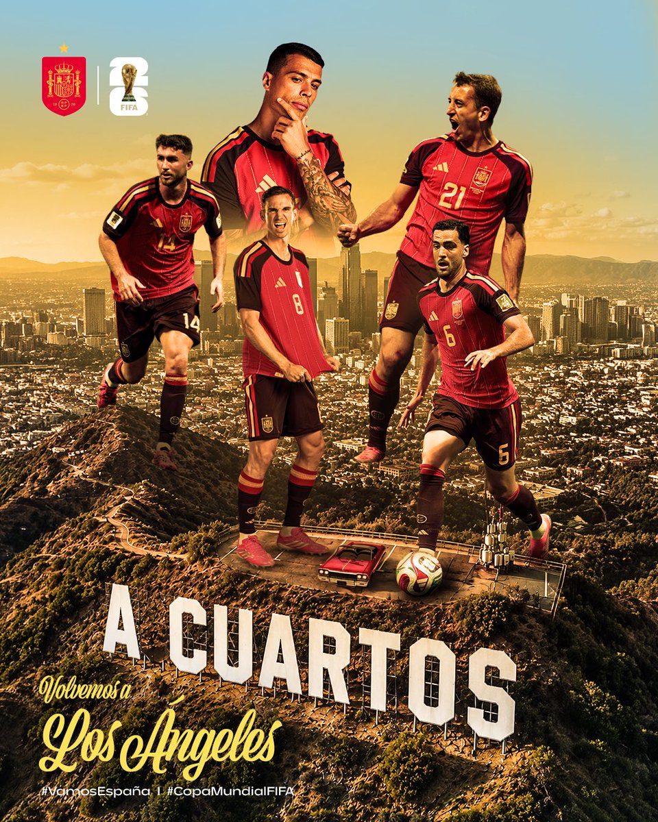 SEFutbol's tweet photo. Volvemos a vernos 🤗

#VamosEspaña | #CopaMundialFIFA https://t.co/8TxUNeJ1v4