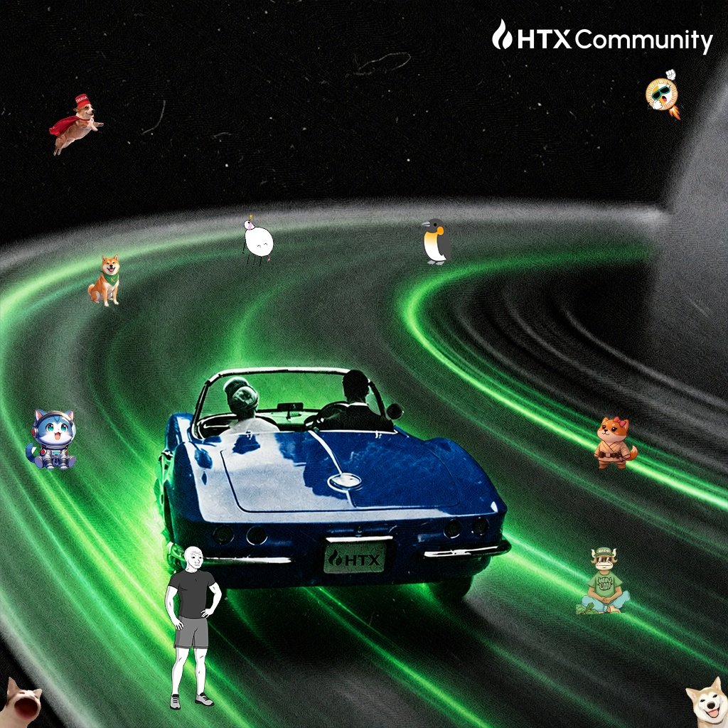 HTXCommunity's tweet photo. GM #HTX! ☕️Dropping the top and cruising straight into the cosmic green lane this morning! 🏎️💨🌌

Who is hopping in the passenger seat with the crew today? 🚀 https://t.co/IfURo4acAm
