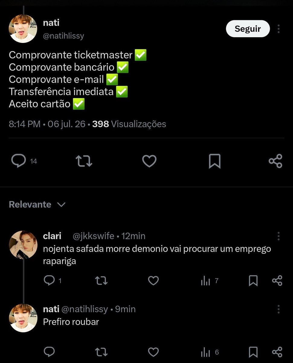jkkswife's tweet photo. nojenta safada devolve o dinheiro da menina sebosa https://t.co/D9mcnzESVE