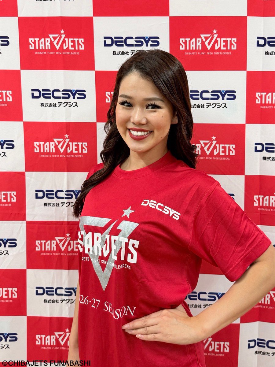 STARJETS_member's tweet photo. こんにちは！
4年目のAyaneです✨️

B.PREMIER初年度もSTAR JETSとして活動できること、本当に嬉しく思います。
変化、挑戦の1年。ただ1つの目指す景色に向けてともに全力で駆け抜けましょう✈️

お会いできる日を楽しみに、離陸準備を進めて参ります！🔥
#千葉ジェッツ #STARJETS #chibajets https://t.co/p2TOYZ9RPS