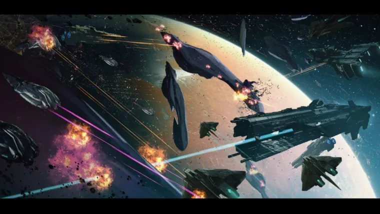 TheRealQuenny's tweet photo. Halo Wars 3 concept art / mockups (2017-2018) https://t.co/pOYk0zikrv