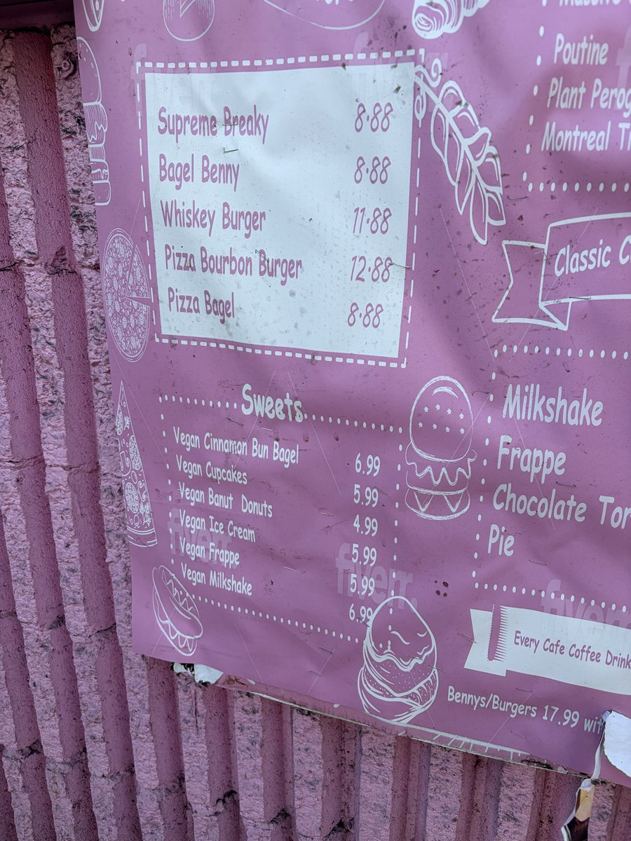 zyprexaprincess's tweet photo. I went to the indigenous immigrant vegan bitch Covid Cafe and they weren’t even open https://t.co/GHH0IBQRs2