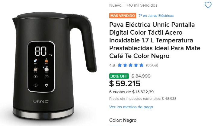 Ofertas Gardelito tweet media