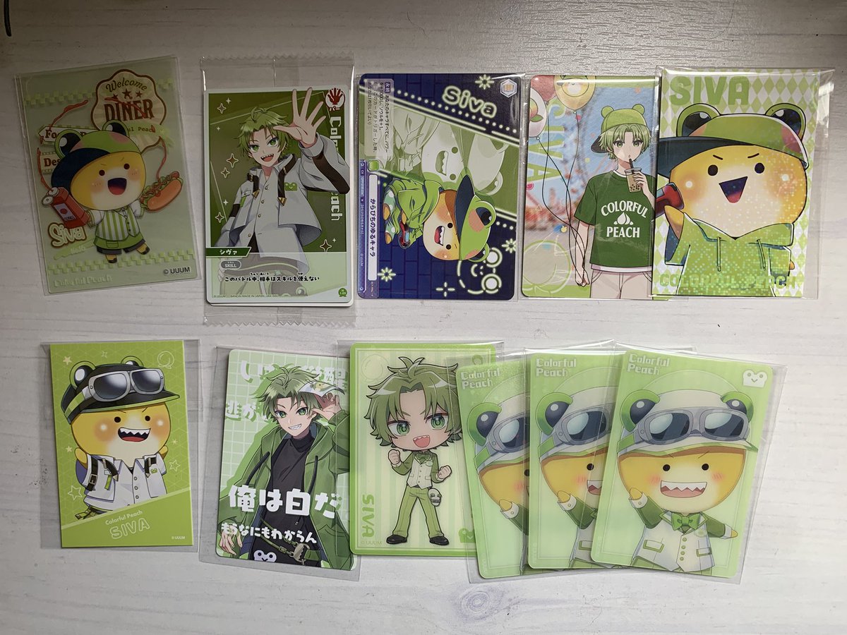 kamineko_756's tweet photo. 迷子トレカやっっと全部集まった‼️
交換＞買取
↓↓↓※🍗くん👓くんありません‼️ https://t.co/5G10cvyaSH