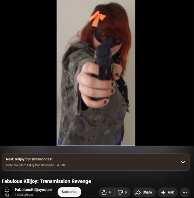 torolicker's tweet photo. this reminds me of when danger days came out and fans were making their own fanmade killjoy transmissions https://t.co/LAUY6BF64g