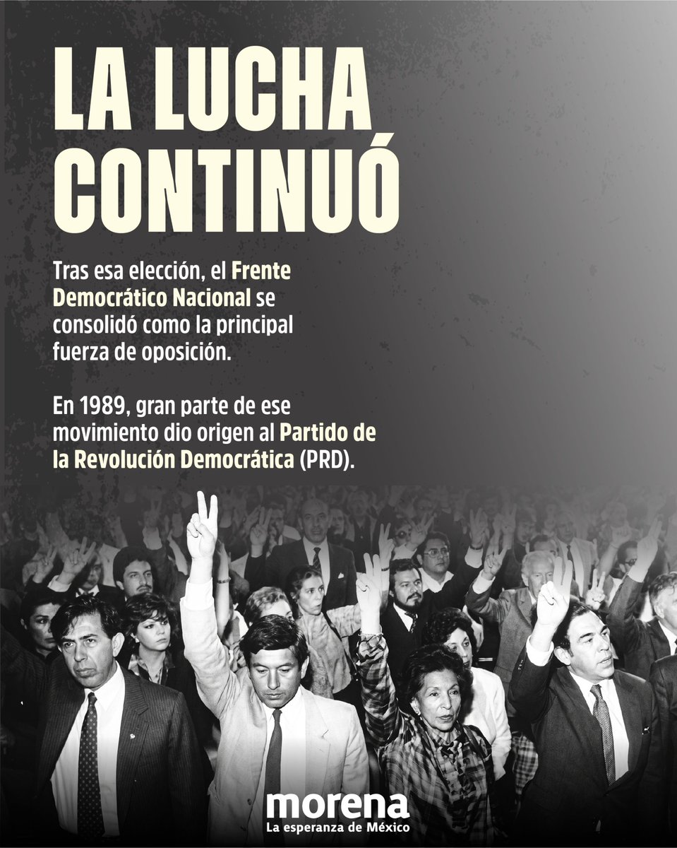 PartidoMorenaMx's tweet photo. La llamada "caída del sistema" provocó incertidumbre y marcó uno de los episodios más polémicos de la historia electoral de México. https://t.co/KwLVDotpfy