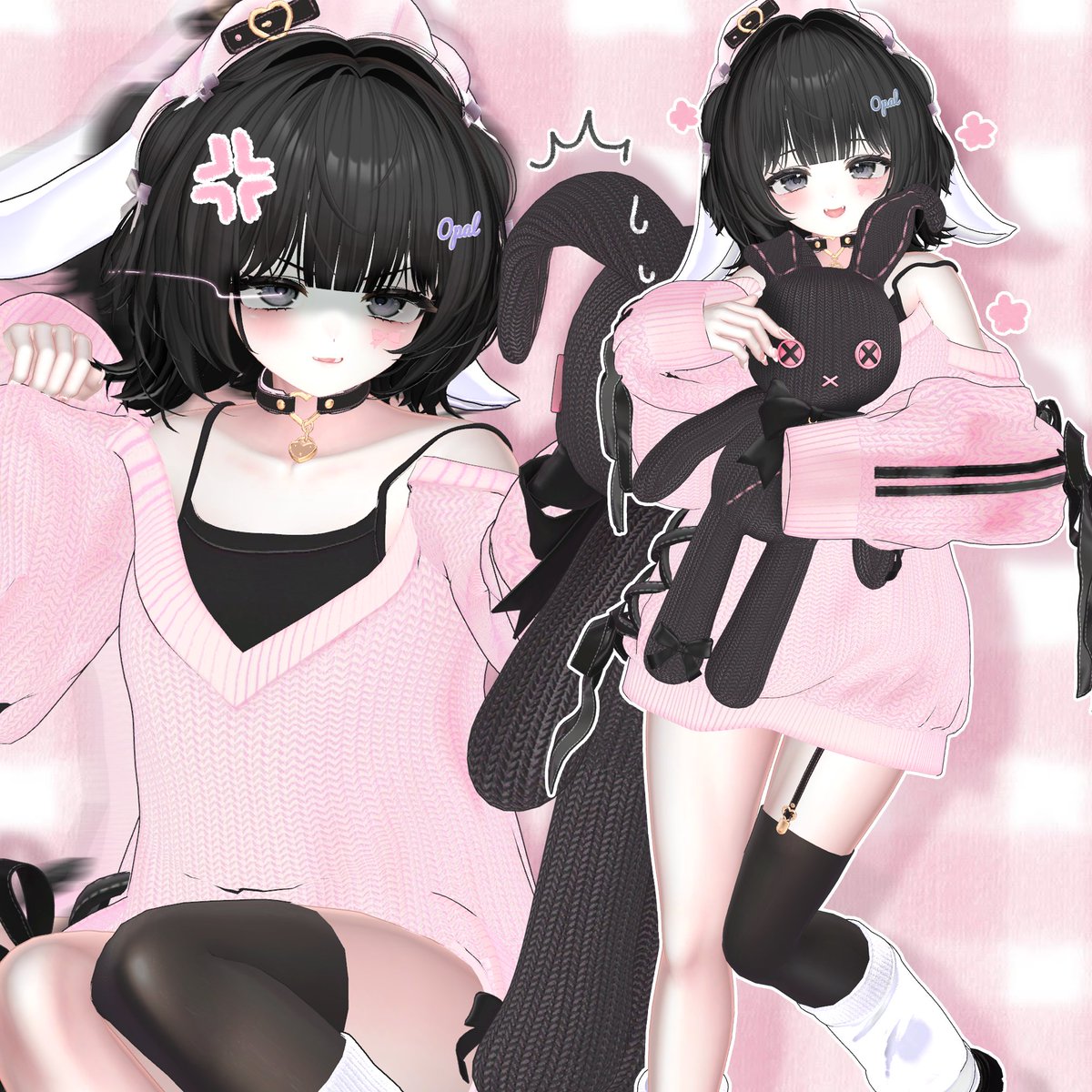 opal_vrc's tweet photo. 🧸🇪 🇻 🇪 🇳 🇹  🧸
스트레스를 풀면 인형에서 솜이 펑!
⋆ ₊ ﾟ❝ 𝗕𝘂𝗻𝗻𝘆 𝗕𝗮𝘀𝗵 ❞⋆ ₊ ﾟ 
리트윗 RT이벤트를 진행합니다!

ꕤ 해당의상 풀팩 2분께 드려요!
ꕤ 당첨자 발표 7월10일

💢 #TiramisU_vrc https://t.co/UTMHfVi8we