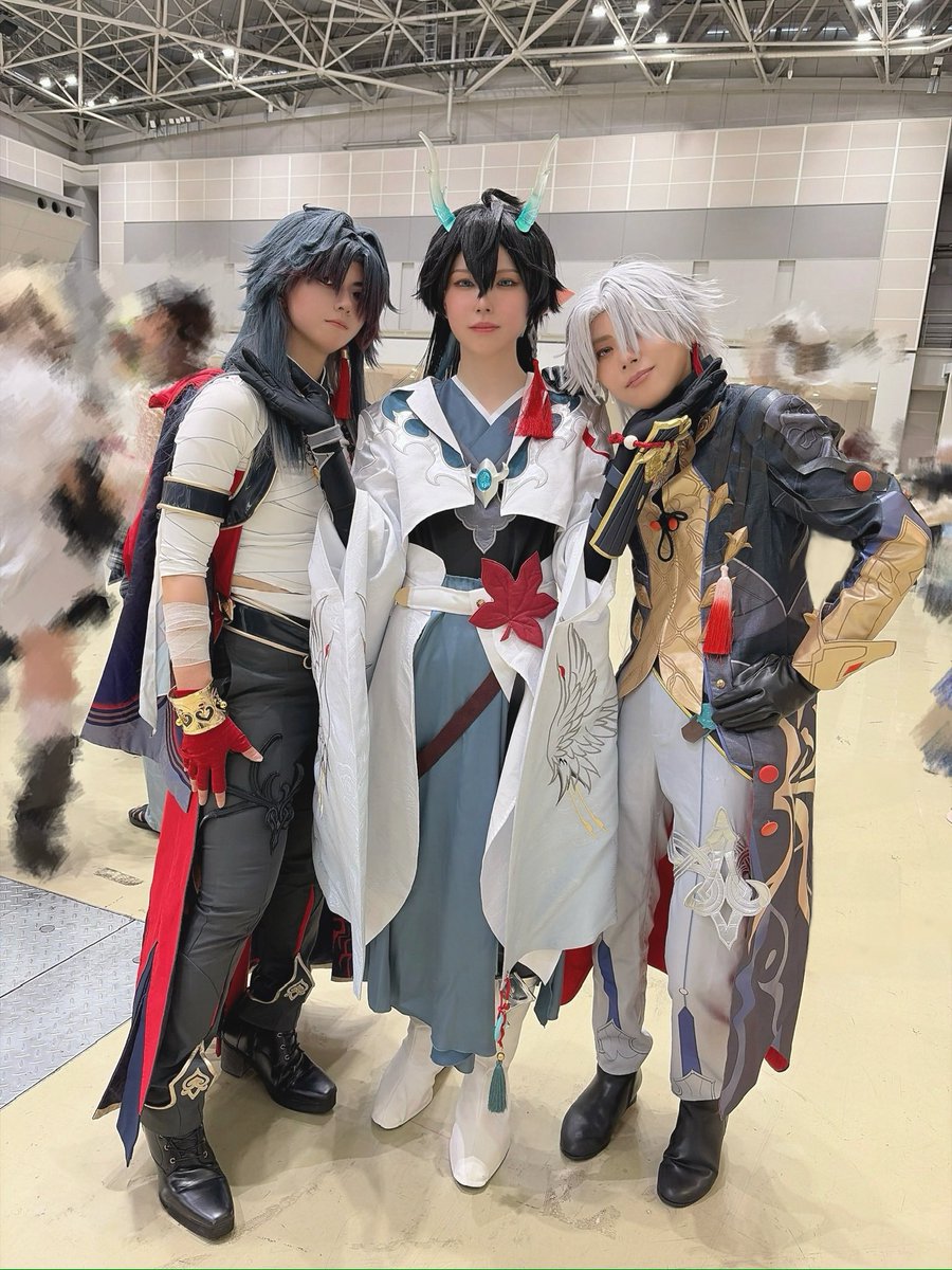soisosoi21's tweet photo. ※コスプレ/ cosplay

HSR
🔥⚔️：@marusa_xip 
🌟     ：@8_yskd 
📱📷：🔥スティ一ラ一レイヤ一様
🐉     ：私 https://t.co/5PQhKnAntn