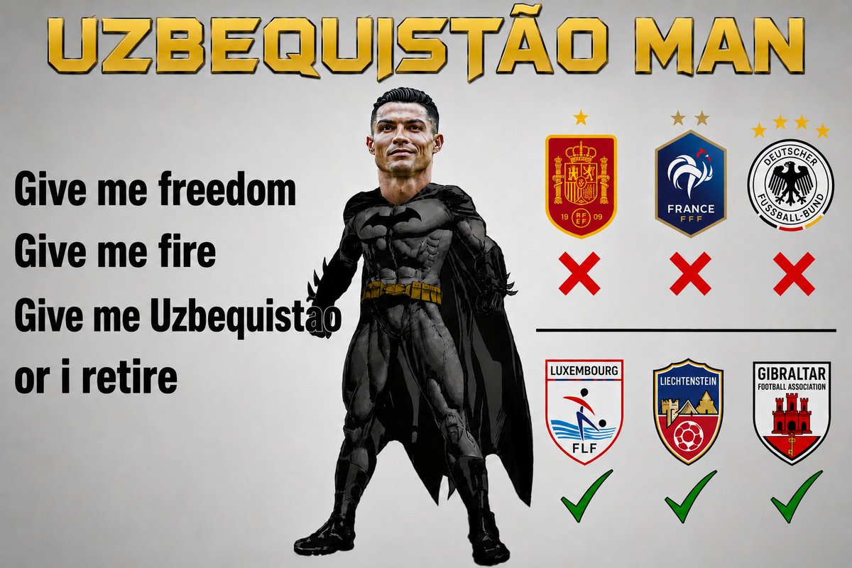 Técnicos Horríveis do Futebol Mundial tweet media
