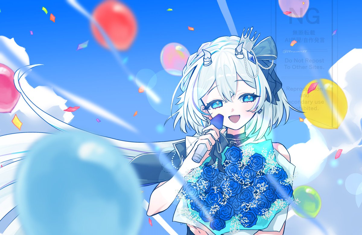 88mawaru88's tweet photo. #有償依頼 #イラスト依頼 #commission 
⋆˳˙ ୨୧……………………………………………୨୧˙˳⋆

星透フリム様のお誕生日イラストを描かせて頂きました！
改めておめでとうございます！ https://t.co/dDTy2Jxypg