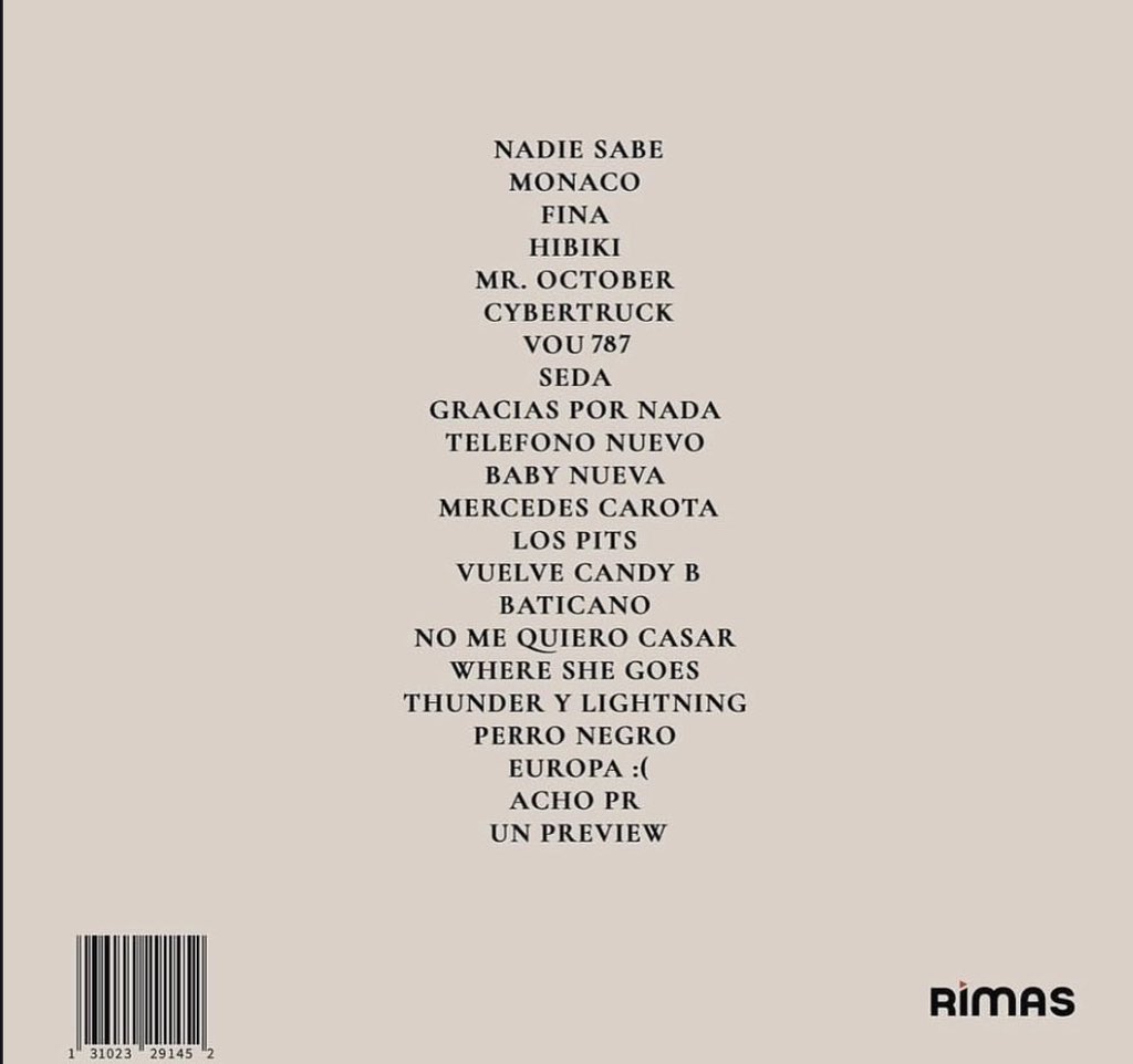 jolix_12's tweet photo. Raro que ahora después de 3 años ahora la gente para encajar dicen que nadie sabe lo que va a pasar mañana es el mejor álbum de Bad Bunny, solo los reales nos gustó desde el principio https://t.co/Tux2lynFRX