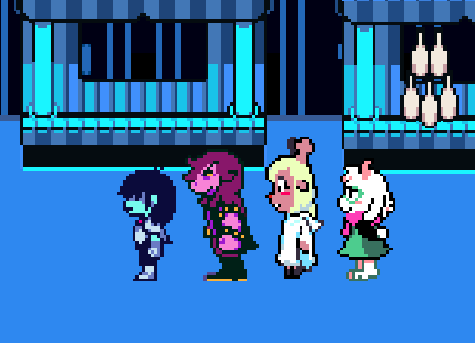 amityirI's tweet photo. lesbicas e ralsei https://t.co/Qkd8CU9xOL