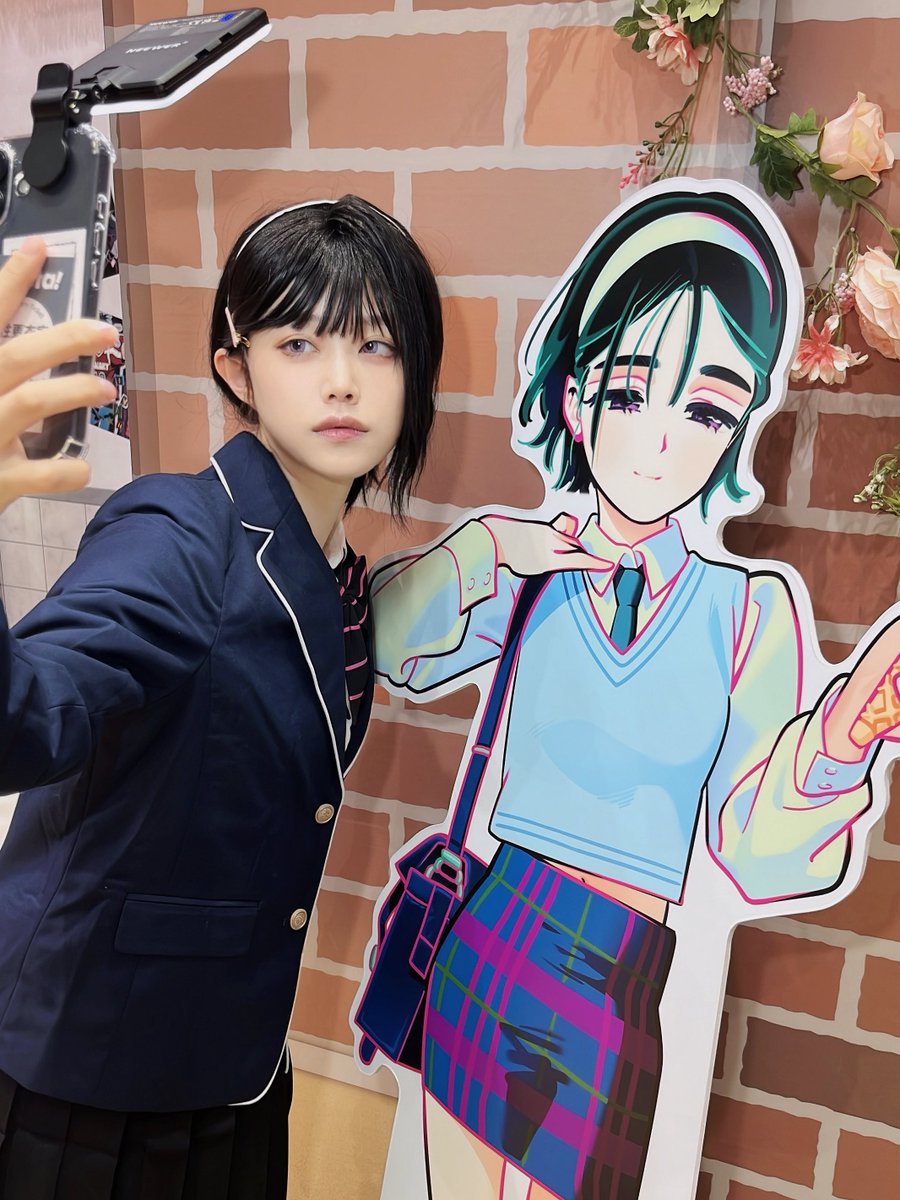 bakuchan_desu's tweet photo. スアと📸 https://t.co/ec5GIQLtXg
