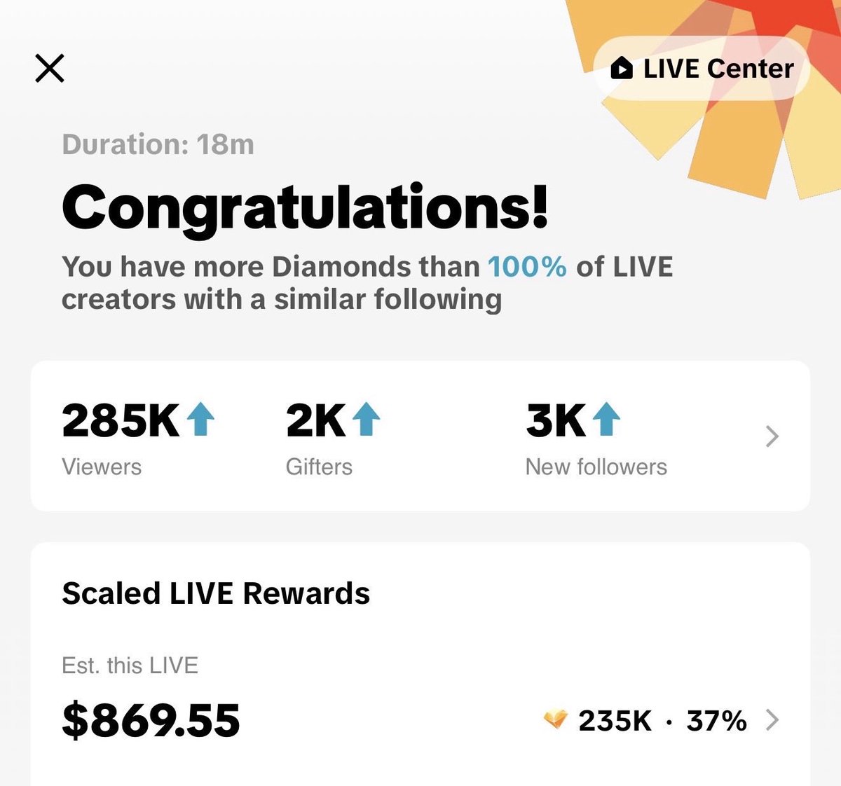 PoppPulse's tweet photo. Nicki Minaj made  $869.55 during an 18-minute TikTok LIVE, compared to the reported $699 units sold by Lizzo’s latest album. 
Instead of keeping the earnings, Nicki said she wants to give the money away to her fans through a contest, believing they need it more than she does. https://t.co/6anm02176X
