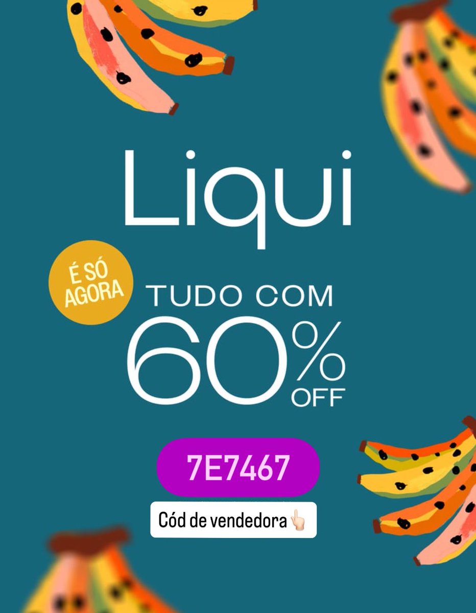cupomdalaine's tweet photo. 🌿🍌 A Farm entrou na liqui e os descontos estão imperdíveis!
🧚Código da vendedora: 7E7467
+ Cupom: VEMPROAPP ou PRIMEIRA30
🔗 https://t.co/6MMnPuPS4W
Corre porque as peças mais desejadas acabam rapidinho! 🩷
#FarmRio #Farm #LiquiFarm https://t.co/tt70Hr7CTL