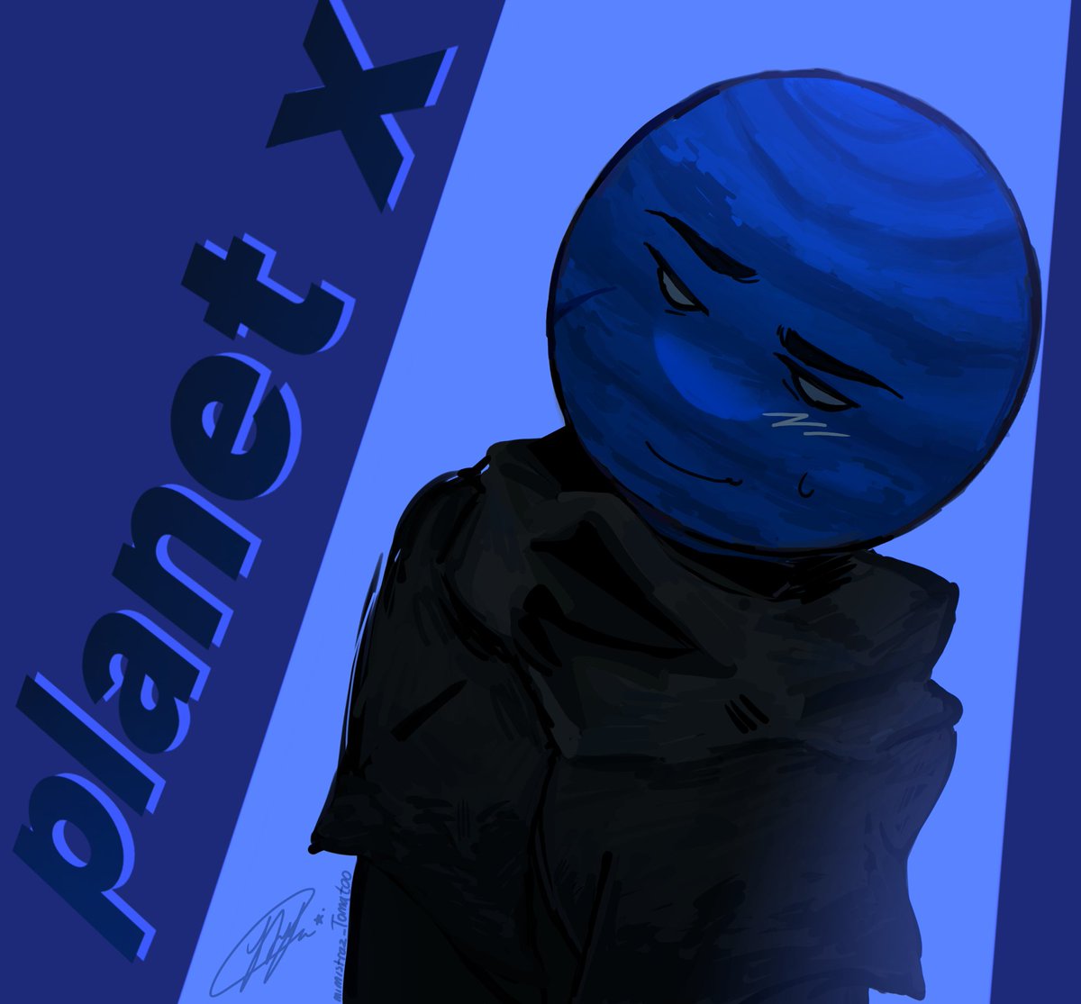 mimistar_tomato's tweet photo. Old planet X art !
#solarballs #solarballsfandom https://t.co/sGsfQdnCnX
