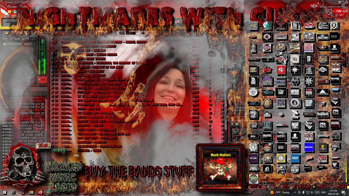 MaliceCooper's tweet photo. Today's Playlist 07-06-2026 https://t.co/ao8ce9sN6c Please buy all the bands stuff. Thank you. In case you missed the show - Drop Box Free download https://t.co/ptVvG9cpbb
https://t.co/QlxYsqGGzL https://t.co/upyfEbvqFM
