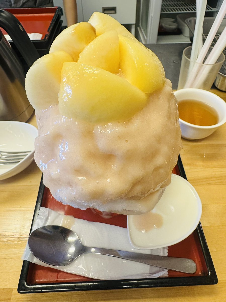 sa30yu18's tweet photo. 🍑🍑🍑🍧
#ひみつ堂 https://t.co/JFYYxwHOe4