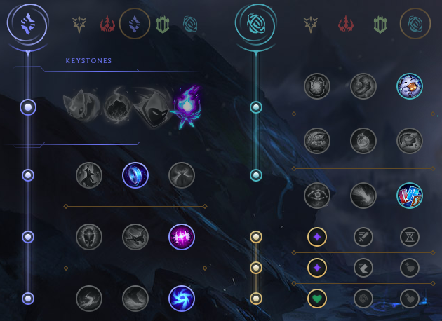 dog2mf's tweet photo. Just hit Top 50 using my fully evolved MF build!

Insane scaling from the runes, alongside DFT to help with poke during the laning phase.

You get 10 JOAT stacks with 4 items (must have Tabis or Mercs).

Build PD vs tanks/bruisers and RFC vs heavy ranged.

Always start DBow. https://t.co/1mKplgZ1Oq